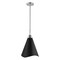Nuvo Tango 1-Light Medium Pendant - Matte Black with Polished Nickel 60/7475 - alternate 3